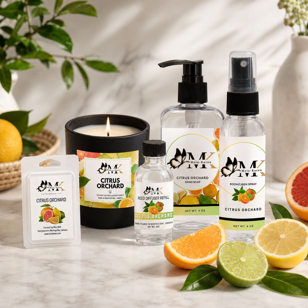 Citrus Orchard Gift Set