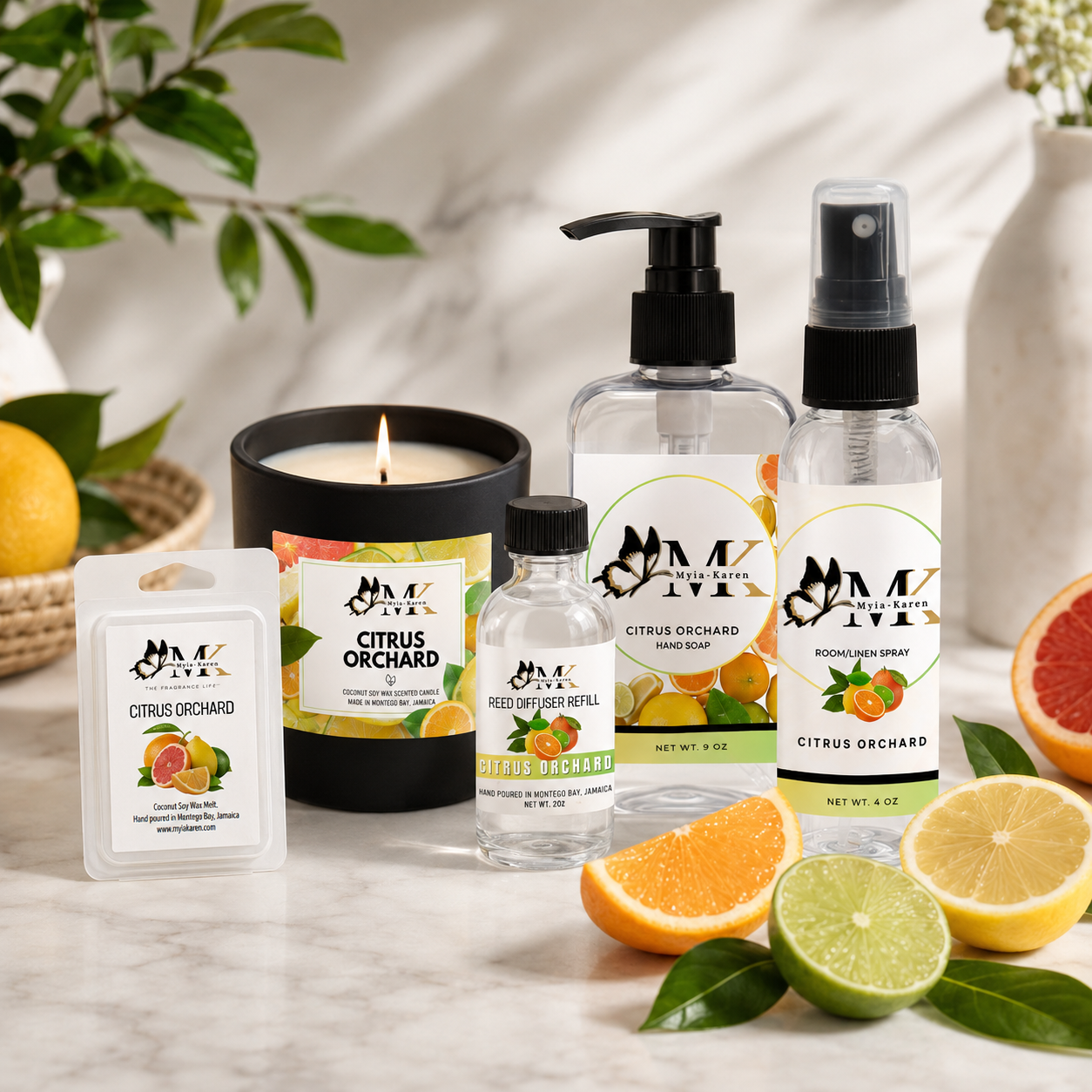 Citrus Orchard Gift Set_0