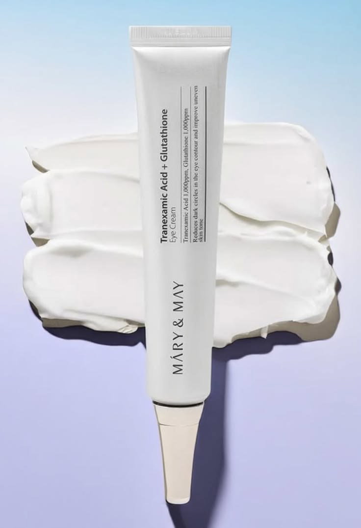 Tranexamic Acid+Glutathione eye cream - Mary & May_0