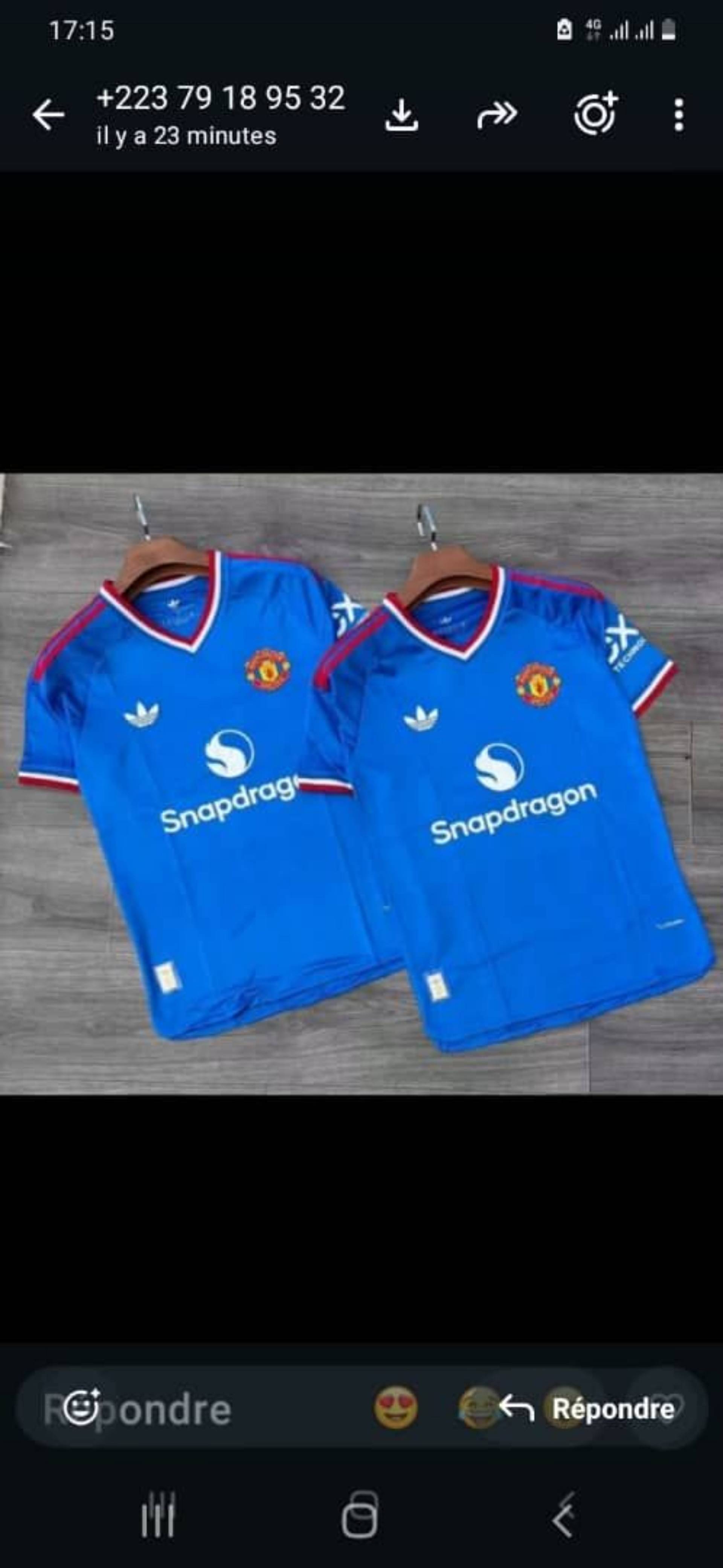 Maillot de manchester united_0