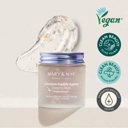 Mary&May - Mascarilla Nocturna Calendula Peptide Ageless Sleeping Mask  110 G