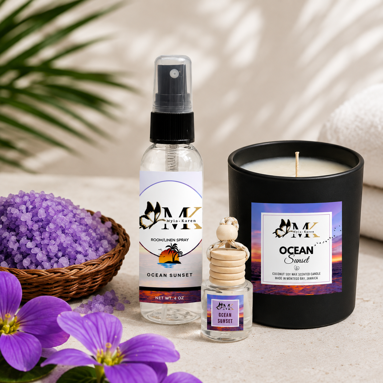 Ocean Sunset Gift Set
