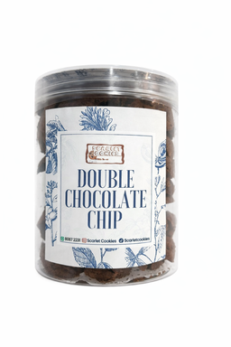 Double Choc Chip Cookies