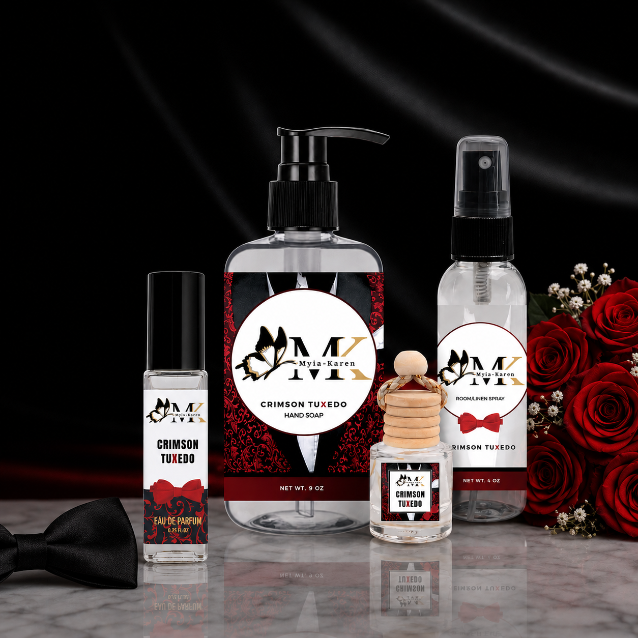 Crimson Tuxedo Gift Set_0