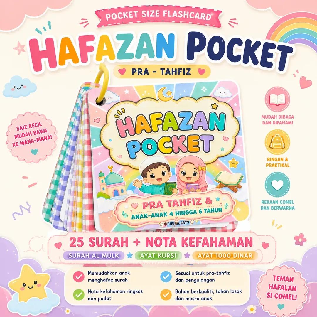 Hafazan Pocket PRA-TAHFIZ ( PASTI )