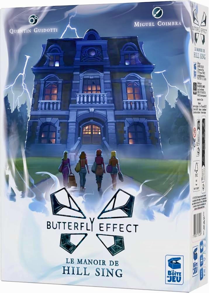 BUTTERFLY EFFECT – LE MANOIR DE HILL SING