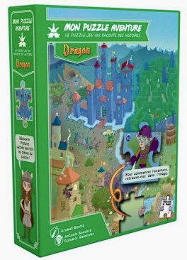 MON PUZZLE AVENTURE : DRAGON