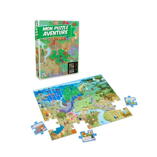 MON PUZZLE AVENTURE : DRAGON_1