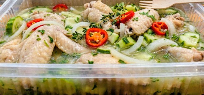 Pickled Tuesdays: Chicken Wings