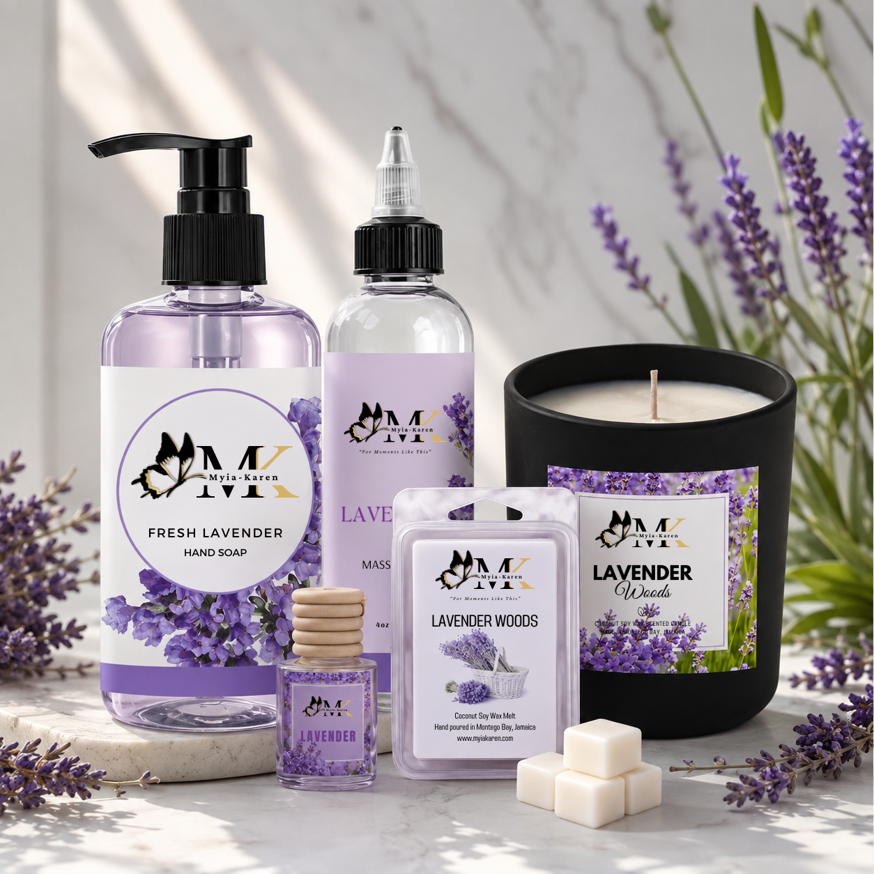 Lavender Gift Set