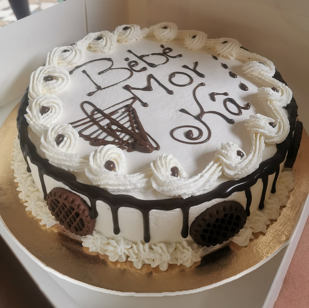Gâteau à la vanille 