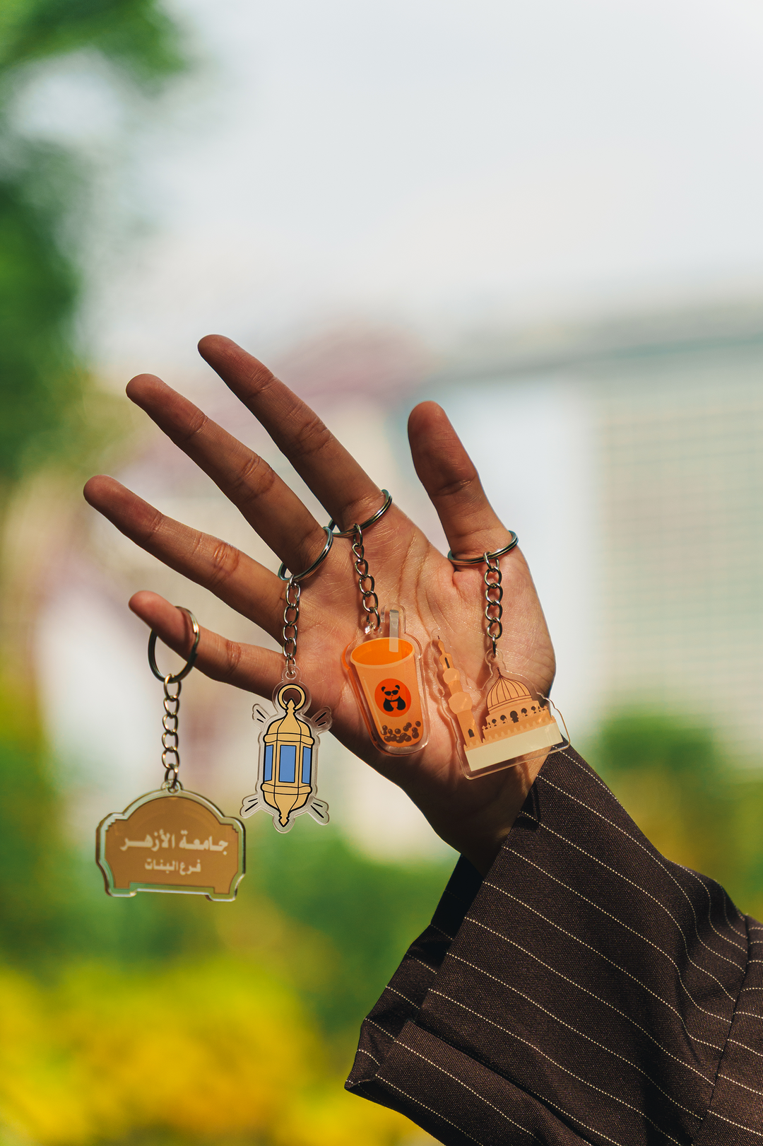 Acrylic Keychains
