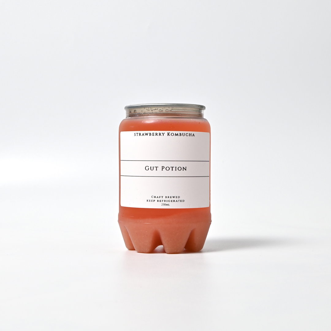 Strawberry Kombucha 230ml