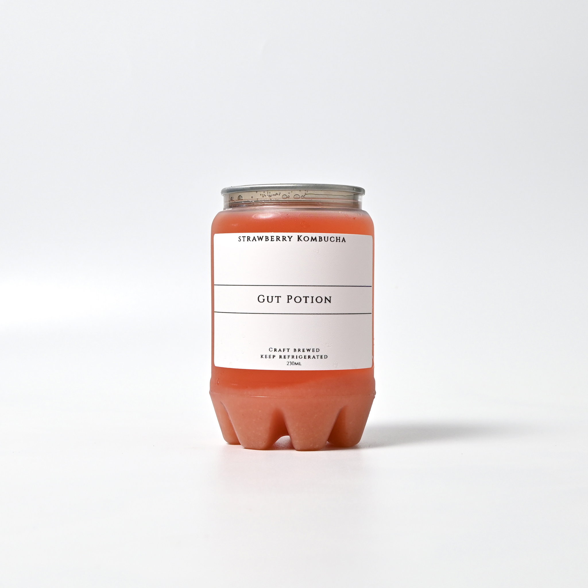 Strawberry Kombucha 230ml_0