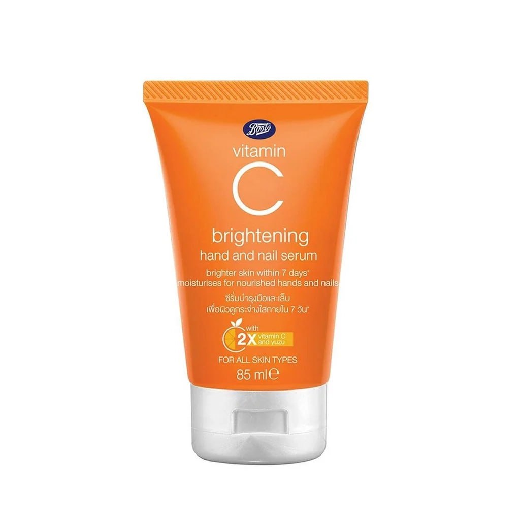 Boots - Vitamin C Brightening Hand and Nail Serum 85ml | Wholesale Skincare & Body Care Singapore_0