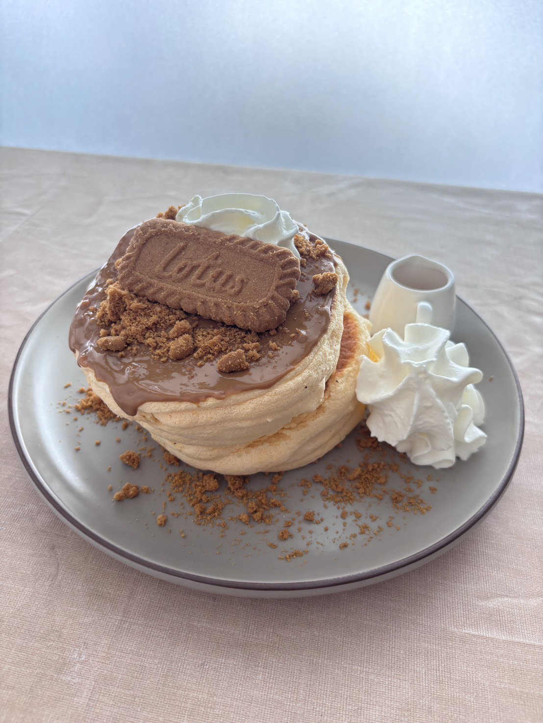Lotus Biscoff Japanese Pancake_0