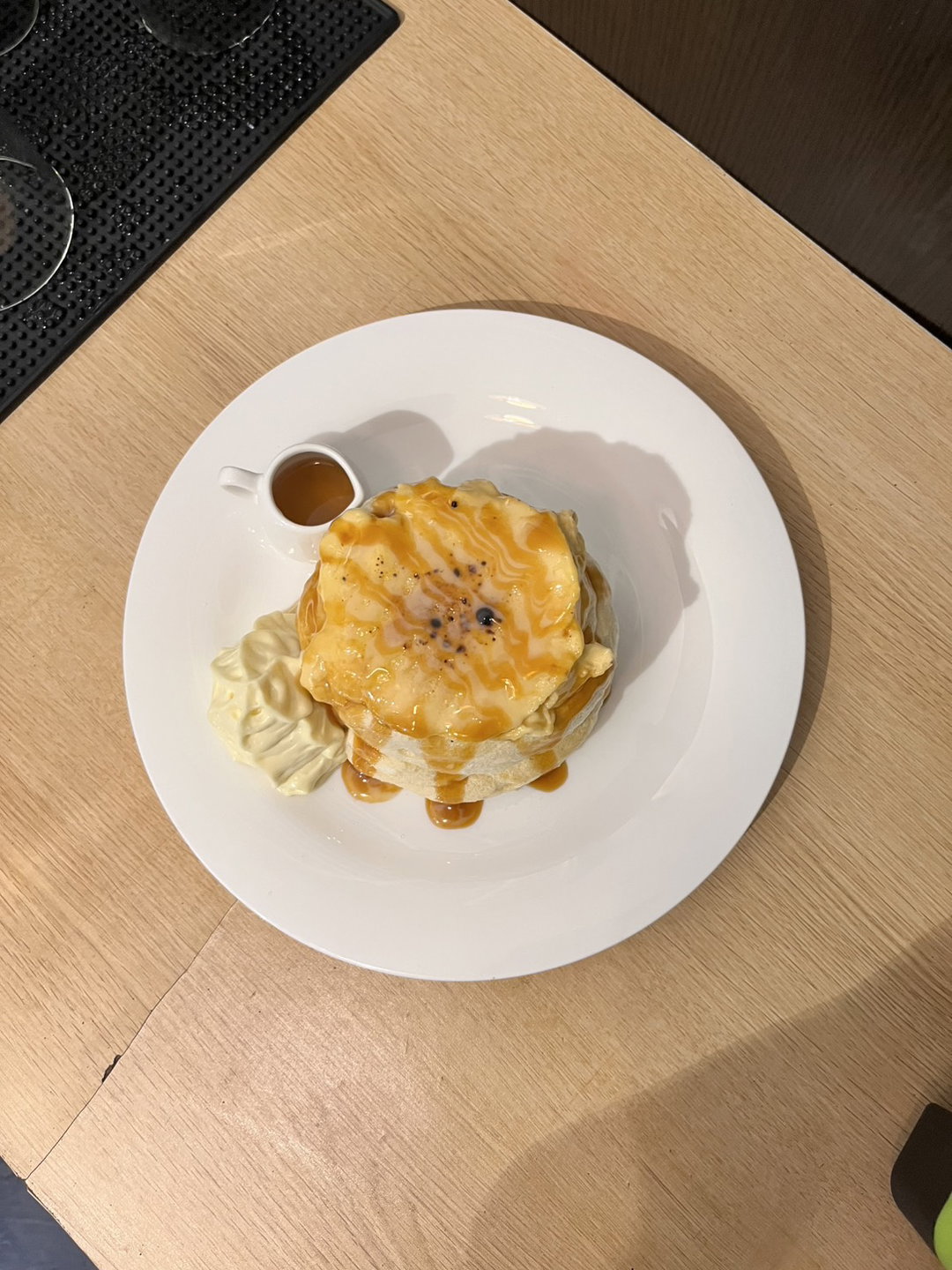 Creme Brulee Japanese Pancake