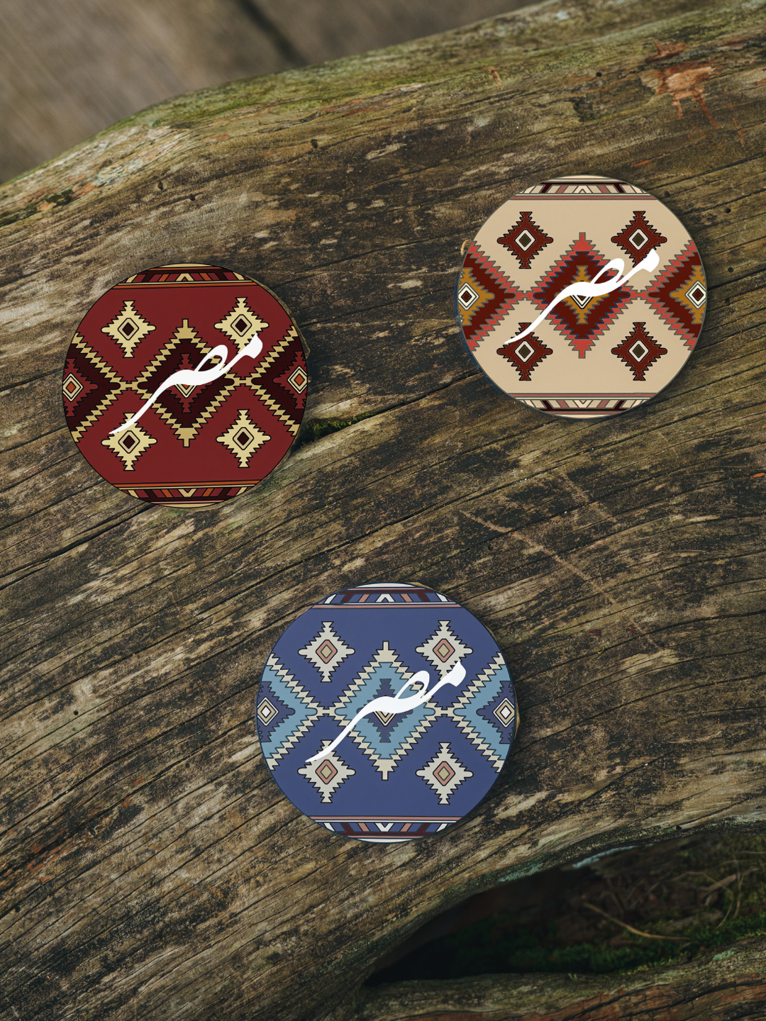 [Set of 3] Coasters