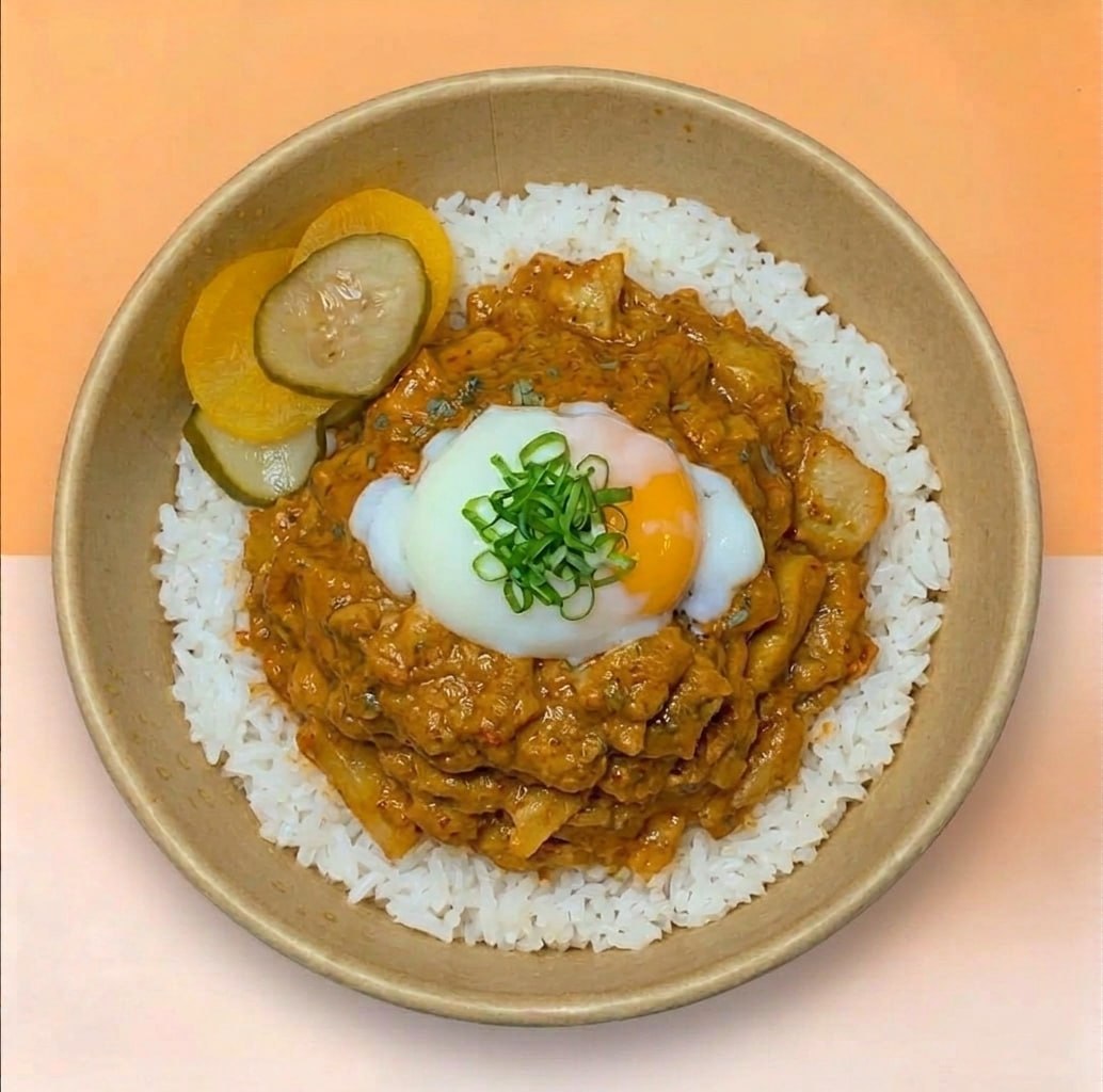 Kimchi Dakgalbi (Chicken)
