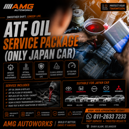 ATF OIL SERVICE PACKAGE (ONLY JAPAN CAR)
