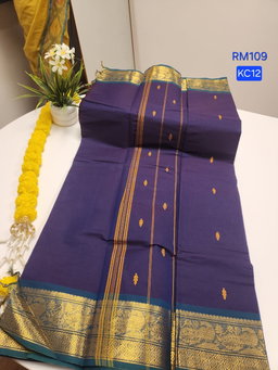 Kanchi Cotton Saree