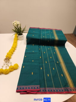 Kanchi cotton saree 