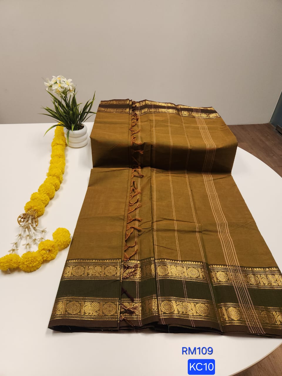 Kanchi cotton saree 