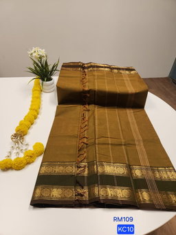 Kanchi cotton saree 