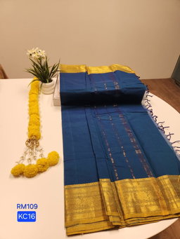 Kanchi cotton saree 