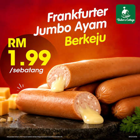 FRANKFURTER AYAM JUMBO BERKEJU