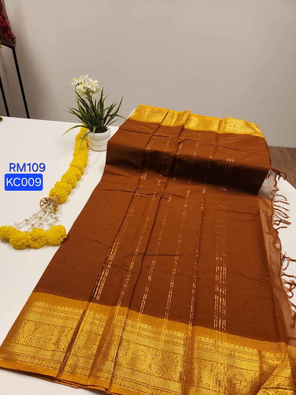 Kanchi cotton saree _0