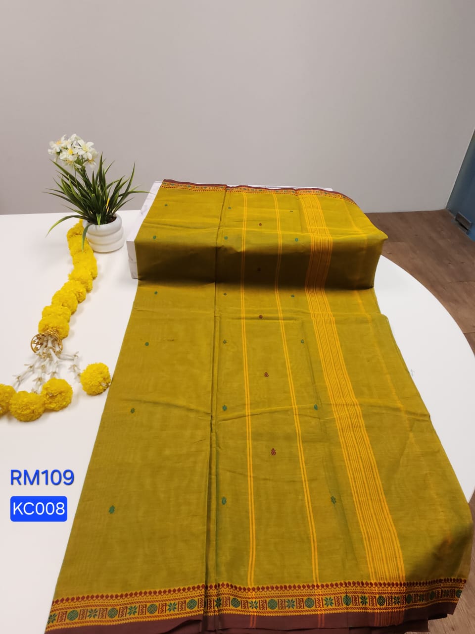 Kanchi cotton saree _0