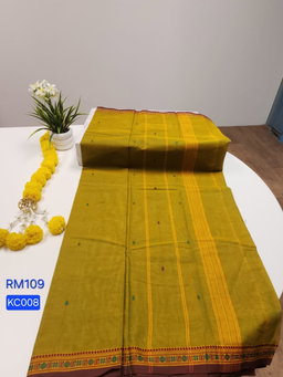 Kanchi cotton saree 
