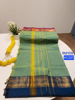 Kanchi cotton saree 