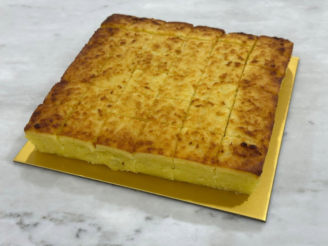Bingka Ubi (8" Square)