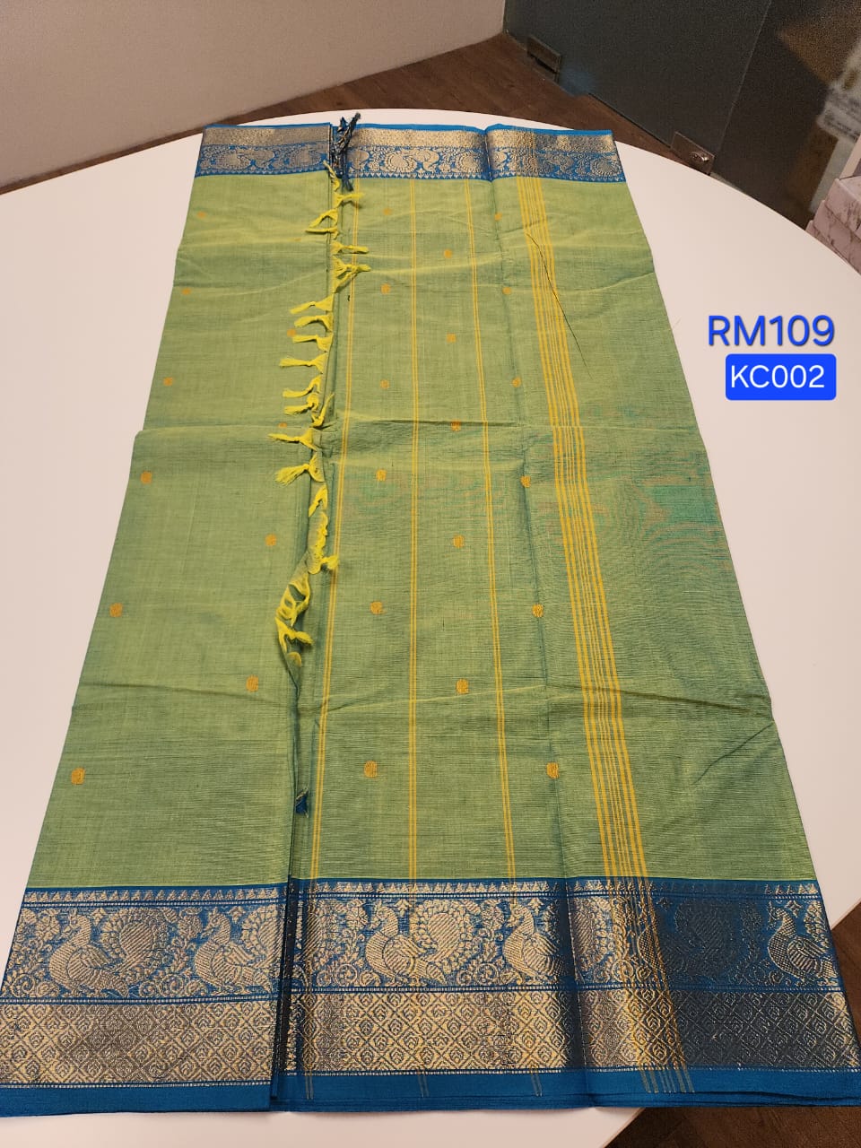 Kanchi cotton saree 