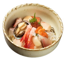 Kaisen Sashimi Don 海鮮刺身丼