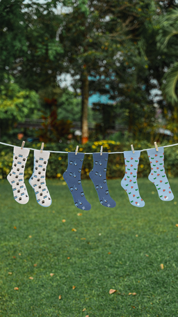 [Any 3 for $12] Socks For YEU!
