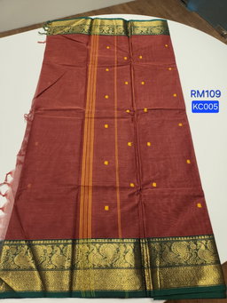 Kanchi cotton saree 
