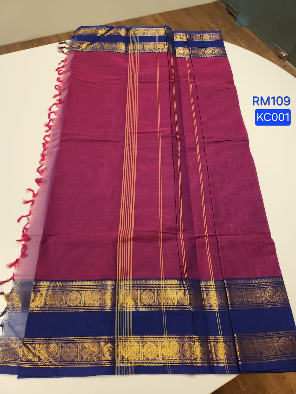 Kanchi cotton saree 