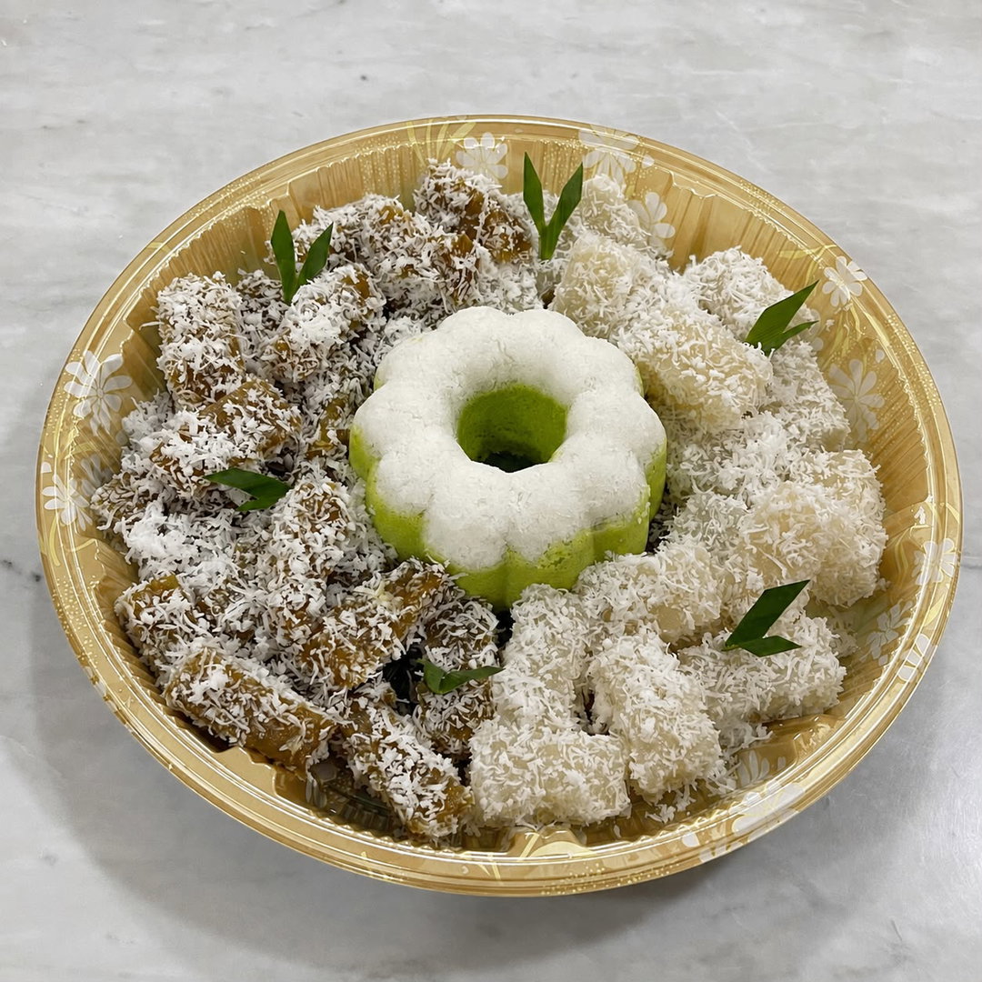 Kueh Platter Set 