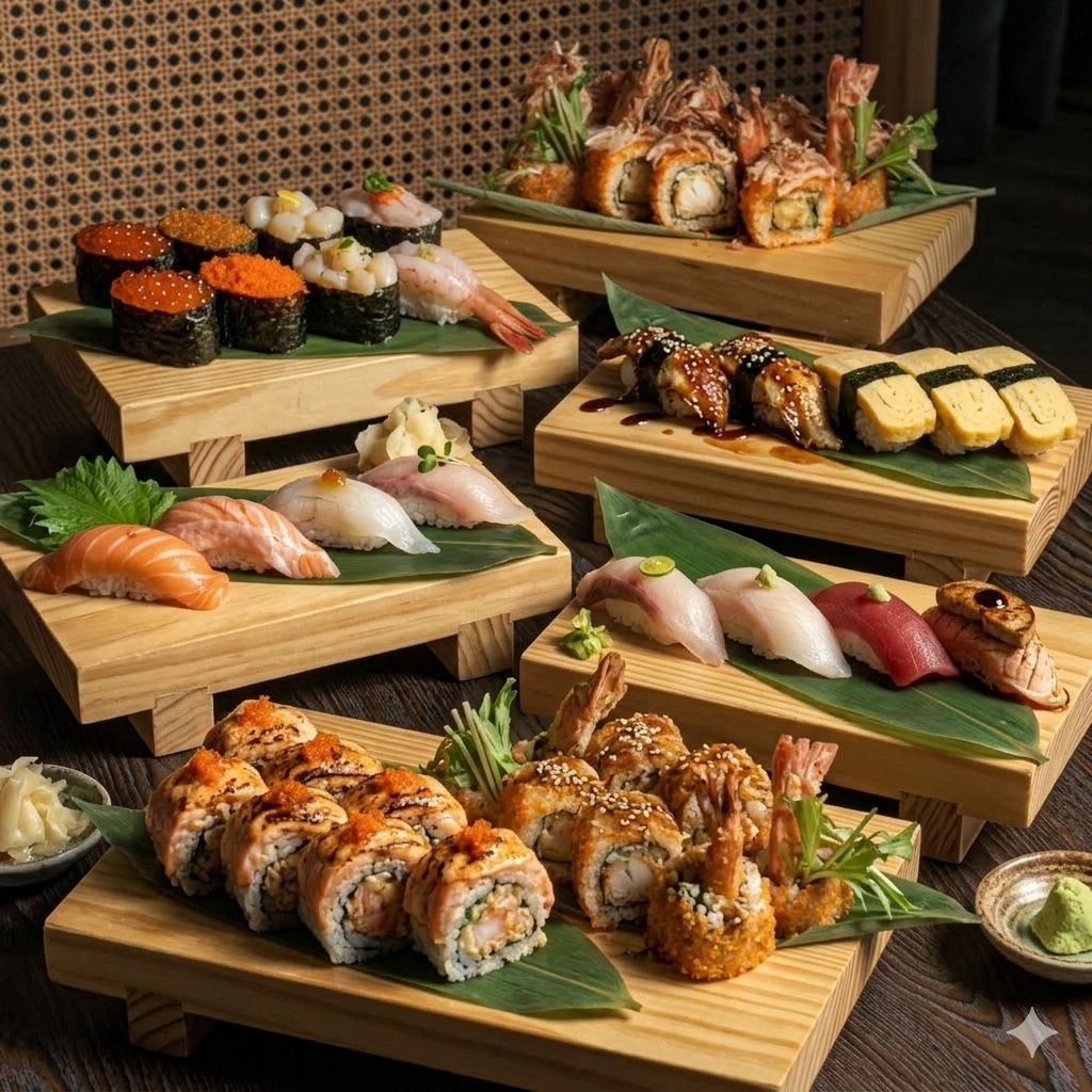 Sushi Set 48pcs_0