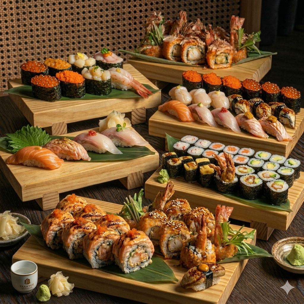Sushi Set 96pcs