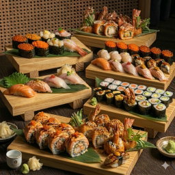 Sushi Set 96pcs