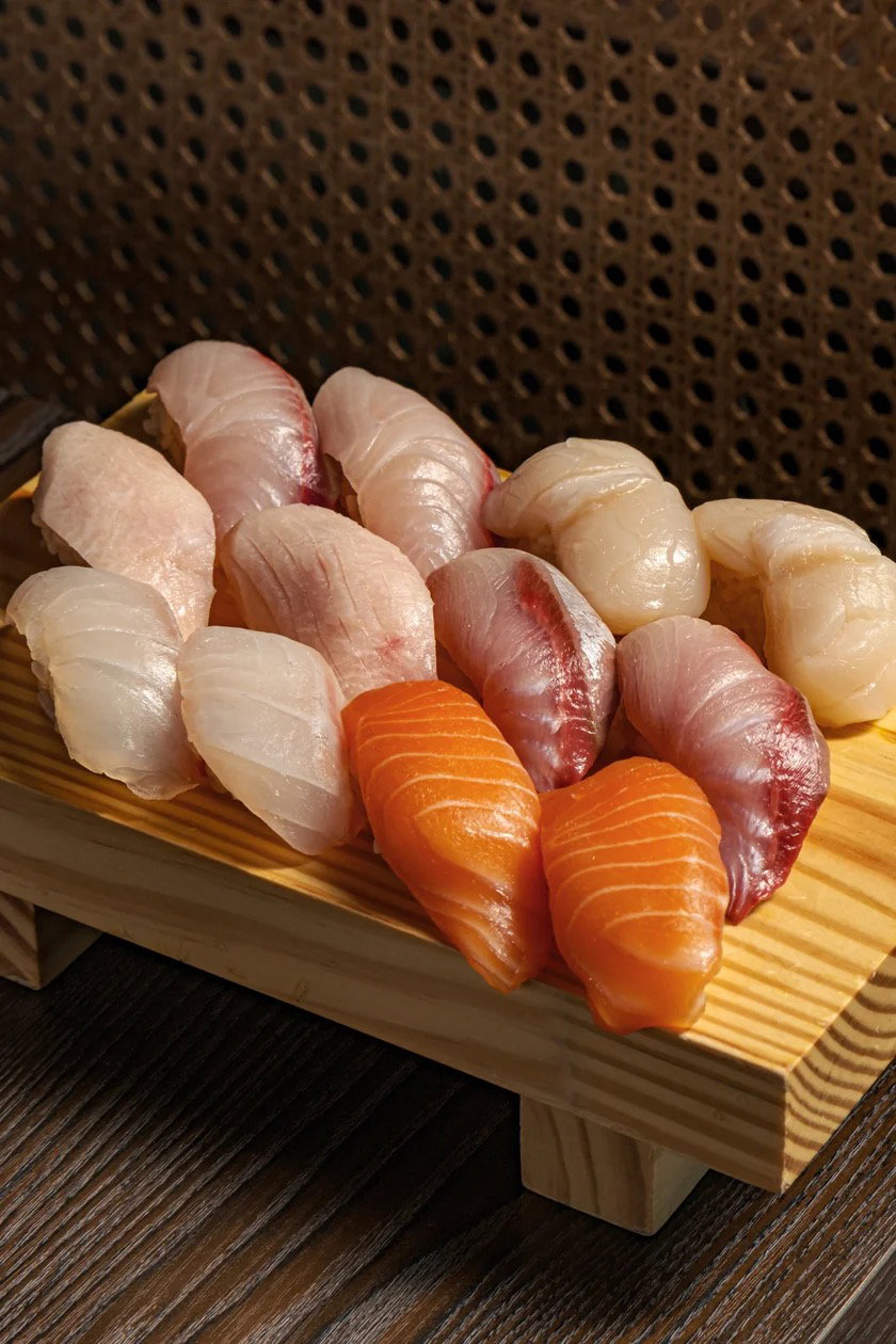 12 Pcs Sushi Mori