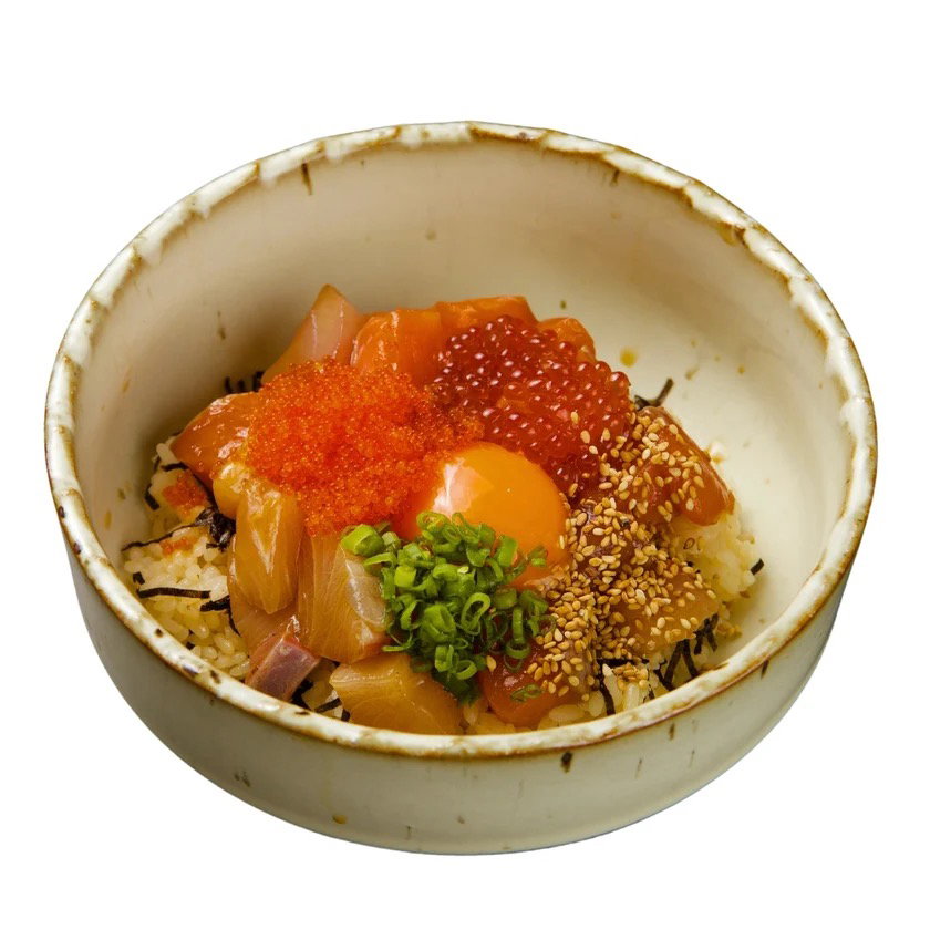 Barachirashi Zuke Don バラちらし漬け丼