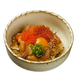 Barachirashi Zuke Don バラちらし漬け丼