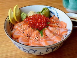 Salmon Ikura Don 鮭いくら丼