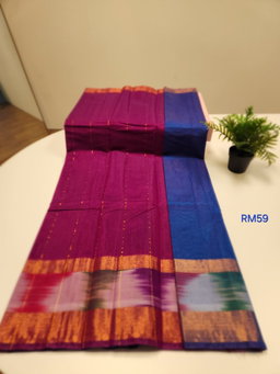Ikkat Cotton Saree 