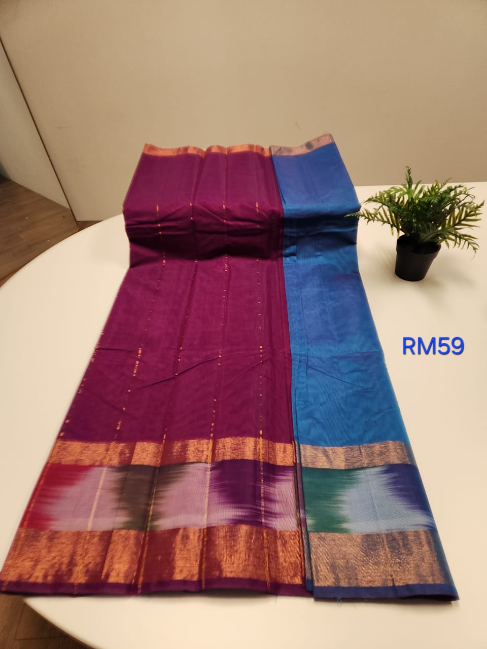 Ikkat Cotton Saree _0
